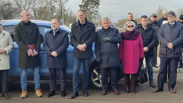 Wieluń: ulica Władysława Jagiełły oddana do użytkowania